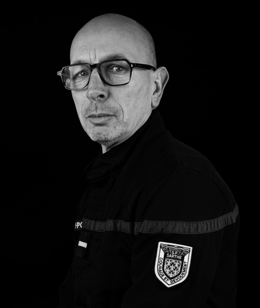 Adjudant-chef Franck ALLENNE